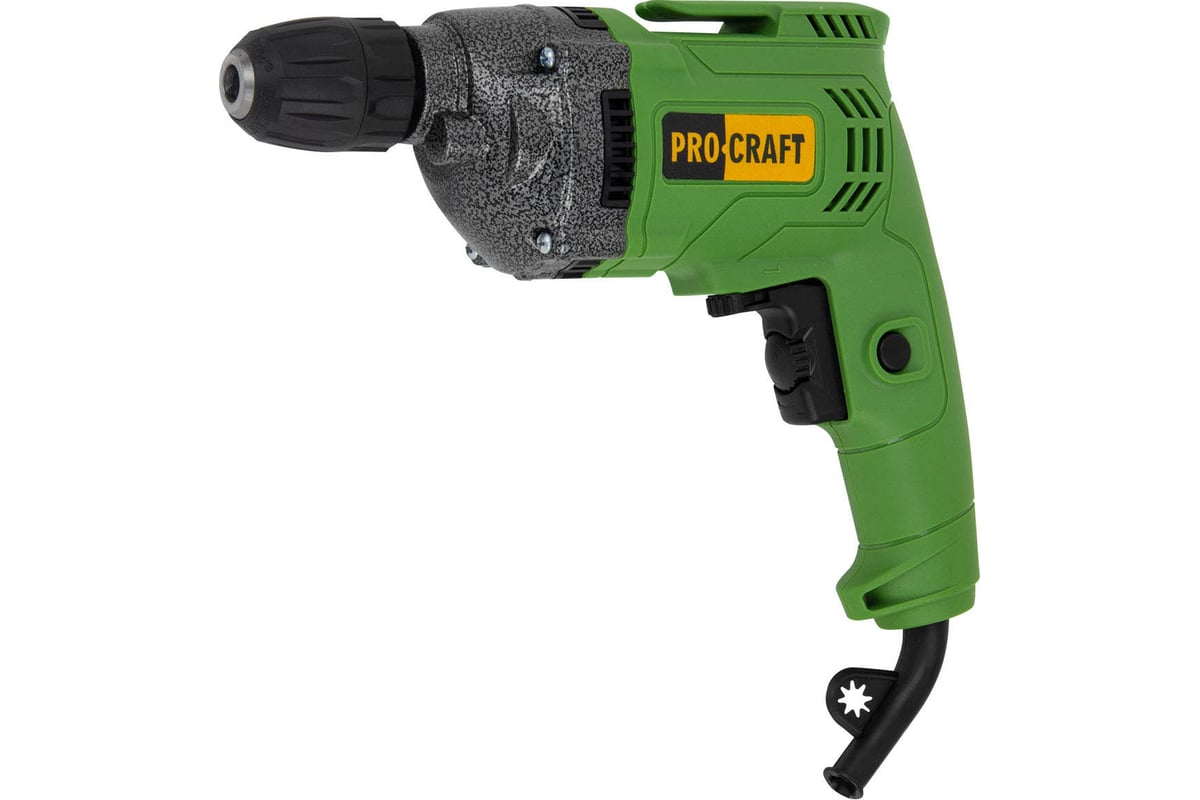 Дрель безударная PROCRAFT PS800 Pro 2800 об.мин PS800P
