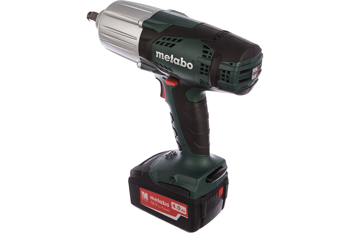 Аккумуляторный ударный гайковерт Metabo SSW 18 LTX 600 602198500