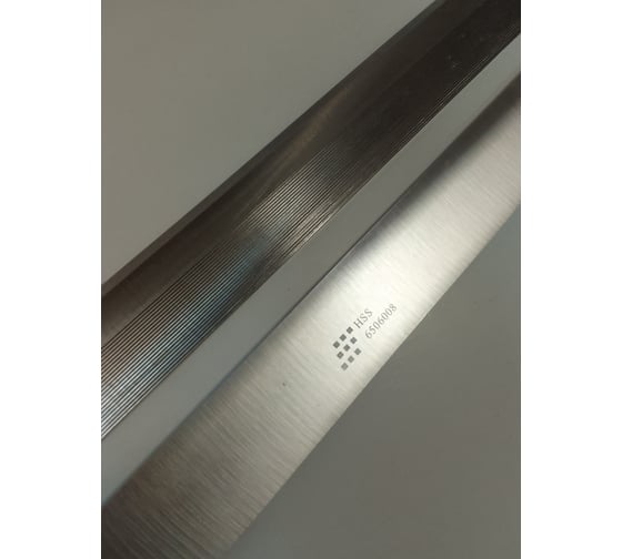 Нож бланкетный с насечкой FHONK HSS 650x60x8 H650608С