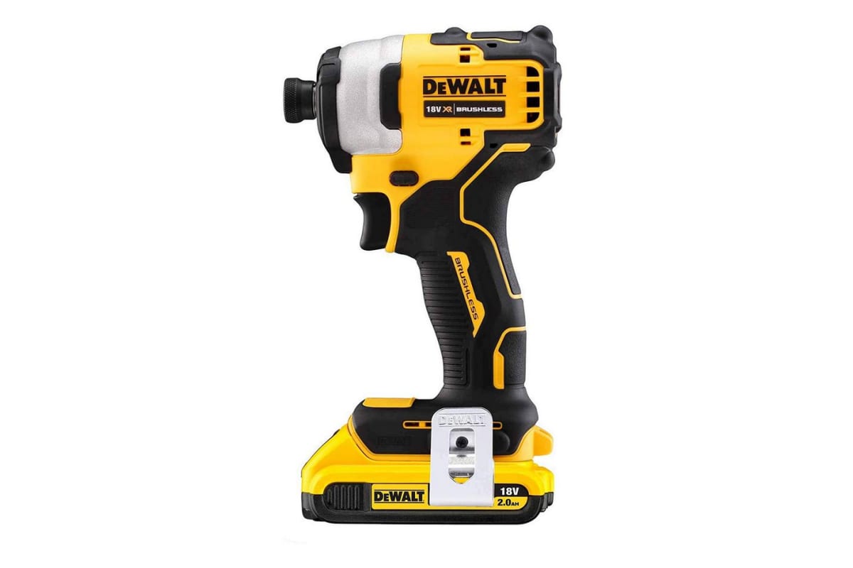 Бесщеточный импульсный шуруповерт DeWalt 18.0 В XR DCF809D2T-QW