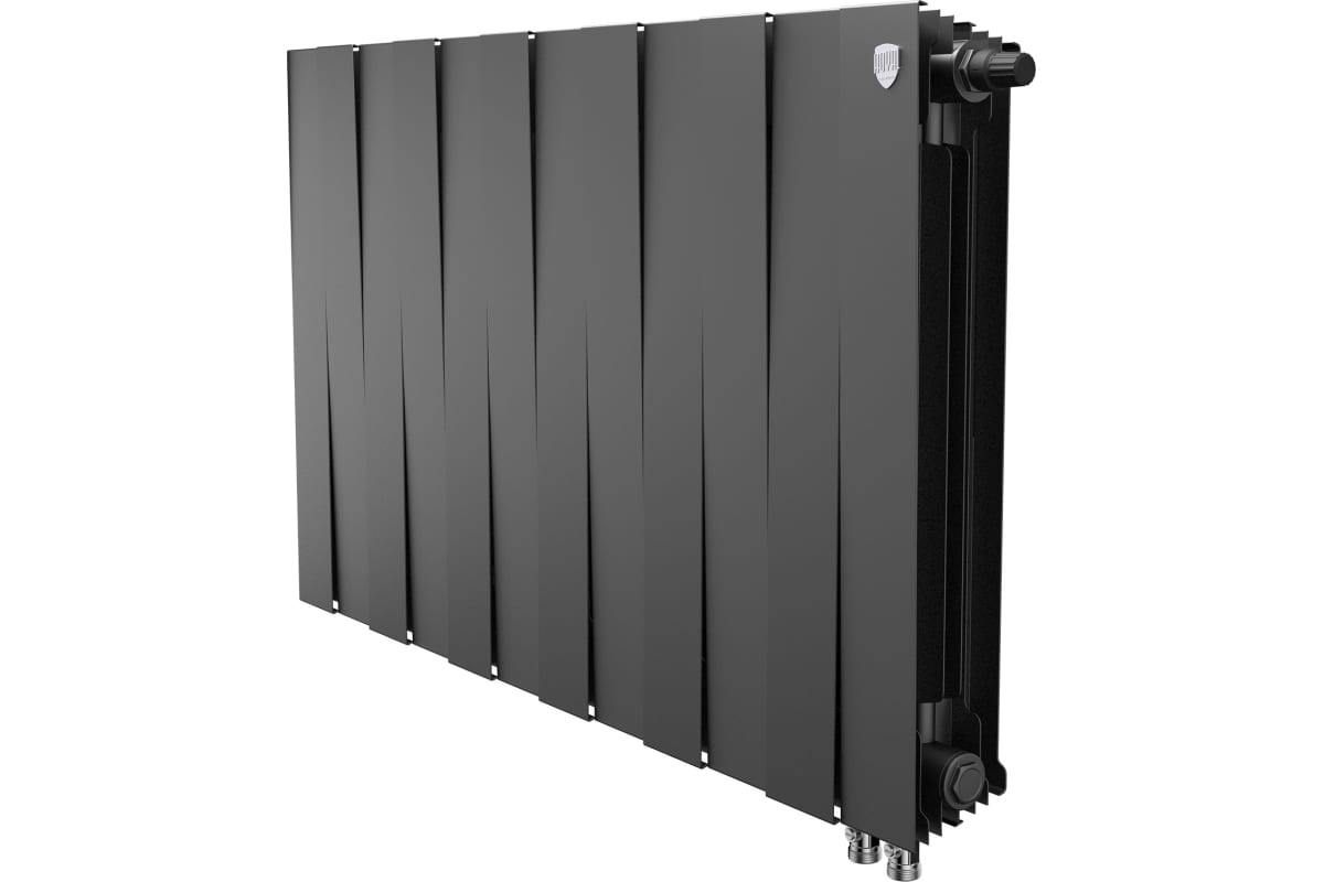 Радиатор Royal Thermo PianoForte 500 Noir Sable VDR80 - 12 секций НС-1506366