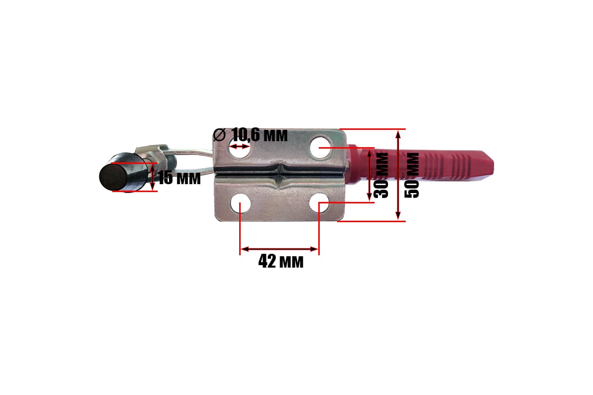 Прижим Uniq tool механический Goodhand CS-200-W