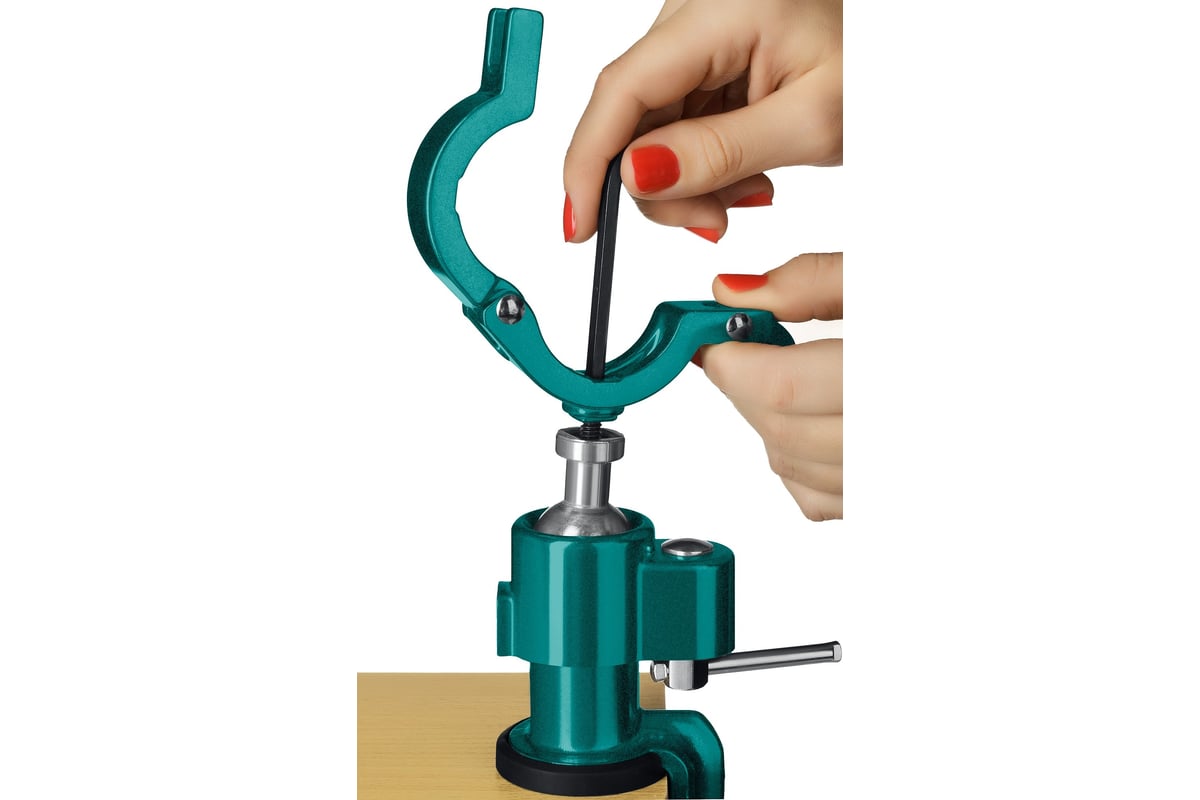 Шарнирно-поворотные тиски Kraftool Precision 75 мм 32711-75