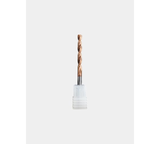Сверло твердосплавное ц/х РОСИНСТРУМЕНТ 4.0x4х36x66 5D с подачей СОЖ TiSiN 1540043666