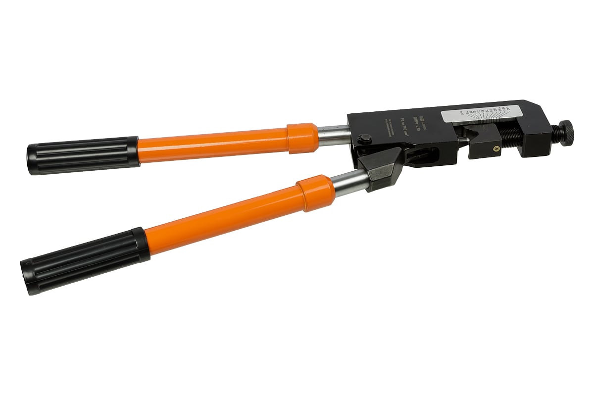 Механический ручной пресс TDM ELECTRIC ПМРт -230 сечение жилы 10-240 мм² , серия МастерЭлектрик SQ1027-0402