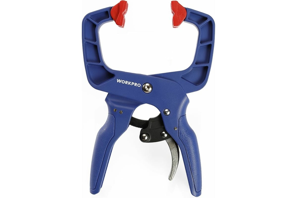 Пружинный зажим WORKPRO 100 мм WP232015