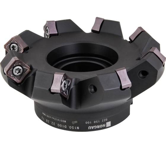 Корпус фрезы торцевой N150.D100/Z8 Norgau 022150100