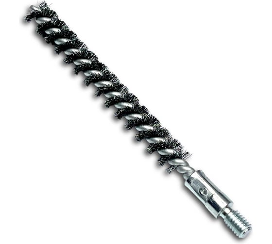 Щетка ерш Lessmann 10x80x115мм М6 STA 0.15мм 500310