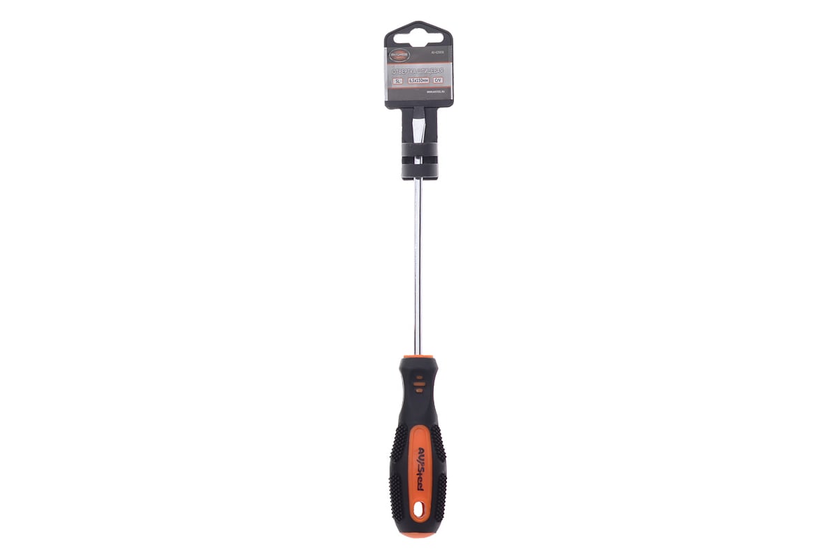 Шлицевая отвертка 6,5х1,2х150мм AV Steel AV-420606