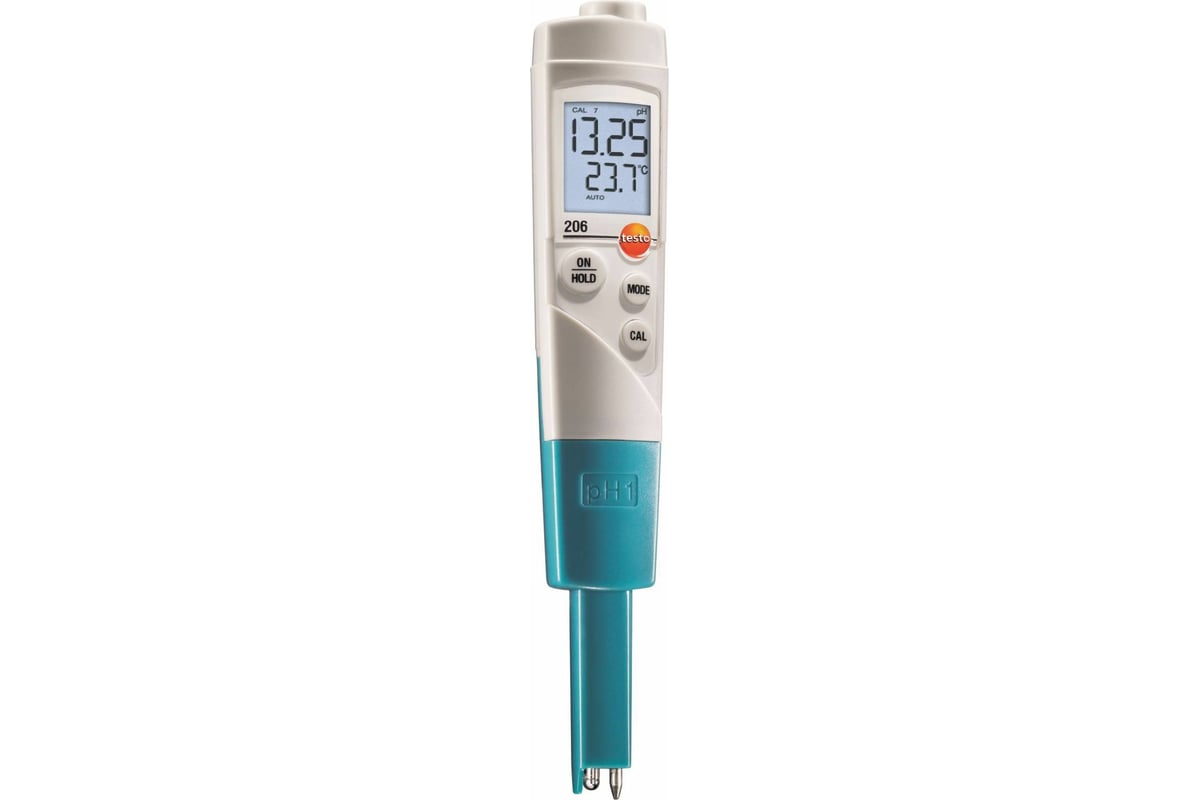 Карманный pH-метр Testo 206 pH1 с поверкой к0000013235