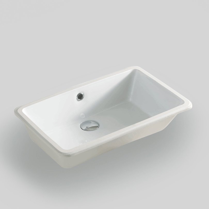 Раковина ArtCeram Washbasins Gea GEL001 01 00 53 см белый