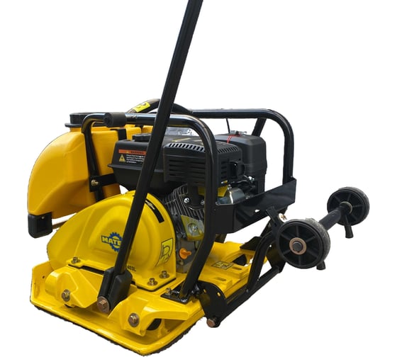 Бензиновая виброплита Mateus MPC15H MS02403L