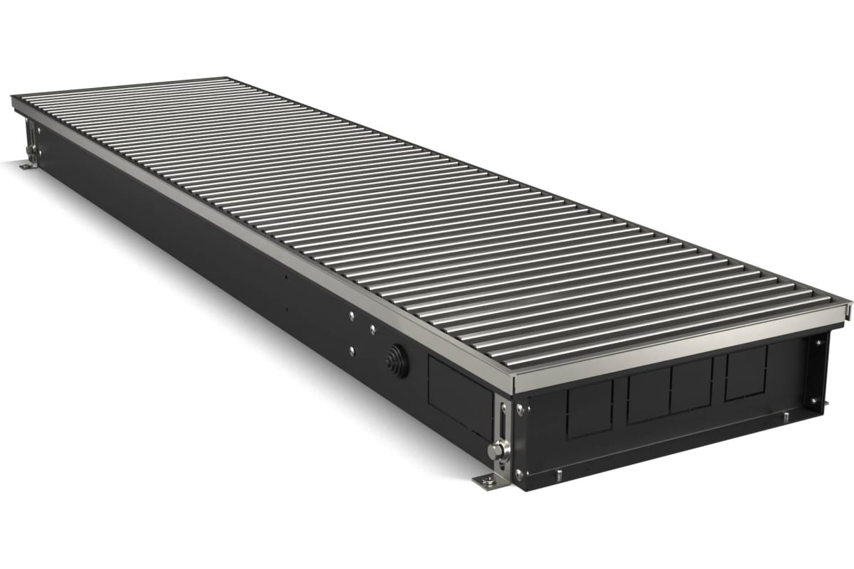 Внутрипольный конвектор Royal Thermo ATRIUM-90/300/2200-DG-U-NA НС-1477942