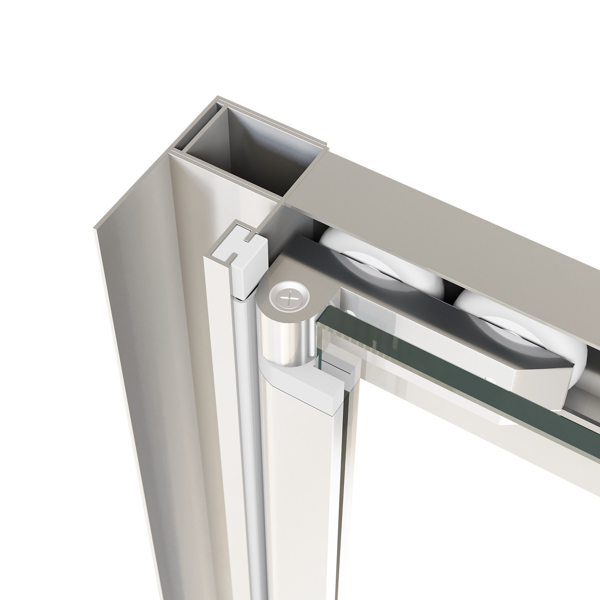 Душевая дверь RGW Passage PA-21 120x190 хром, прозрачное 06082112-11