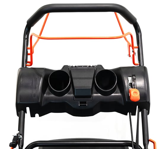 Газонокосилка бензиновая самоходная SENIX 46 см, двигатель HONDA LSSG-M2-EU