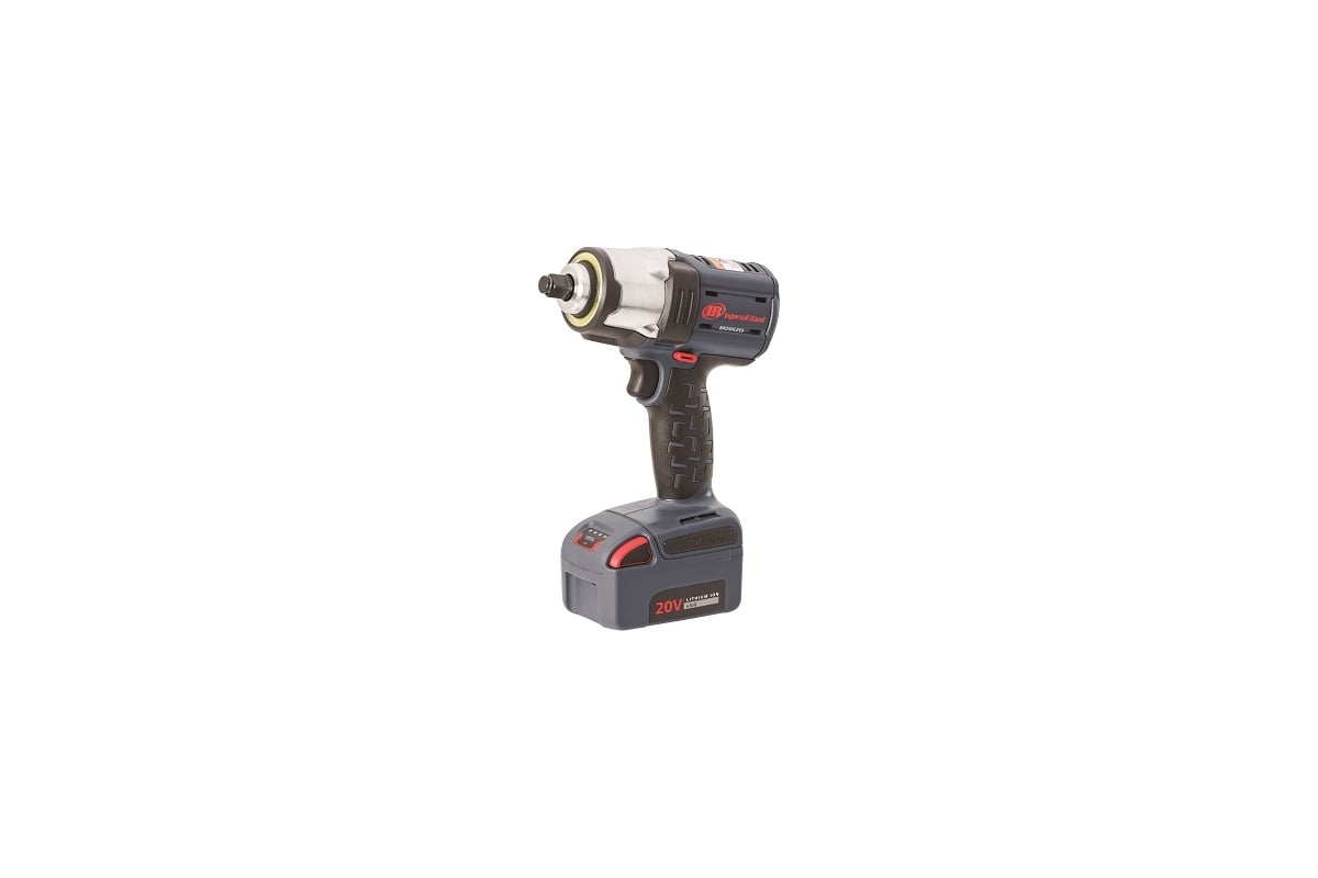 Аккумуляторный ударный гайковерт Ingersoll Rand W5153-K22A-EU 1/2" комплект 47665713001