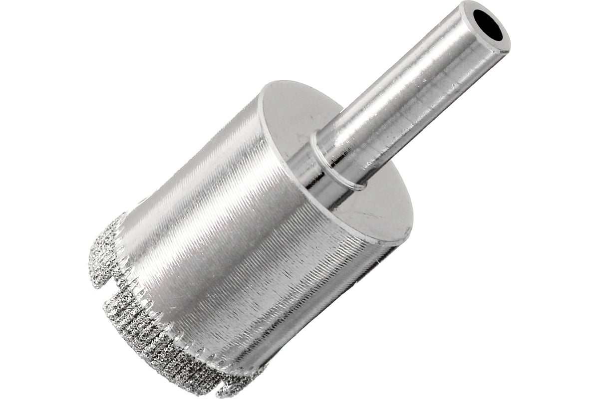 Коронка алмазная по керамике и стеклу 25х55 мм TGS TORGWIN T661012