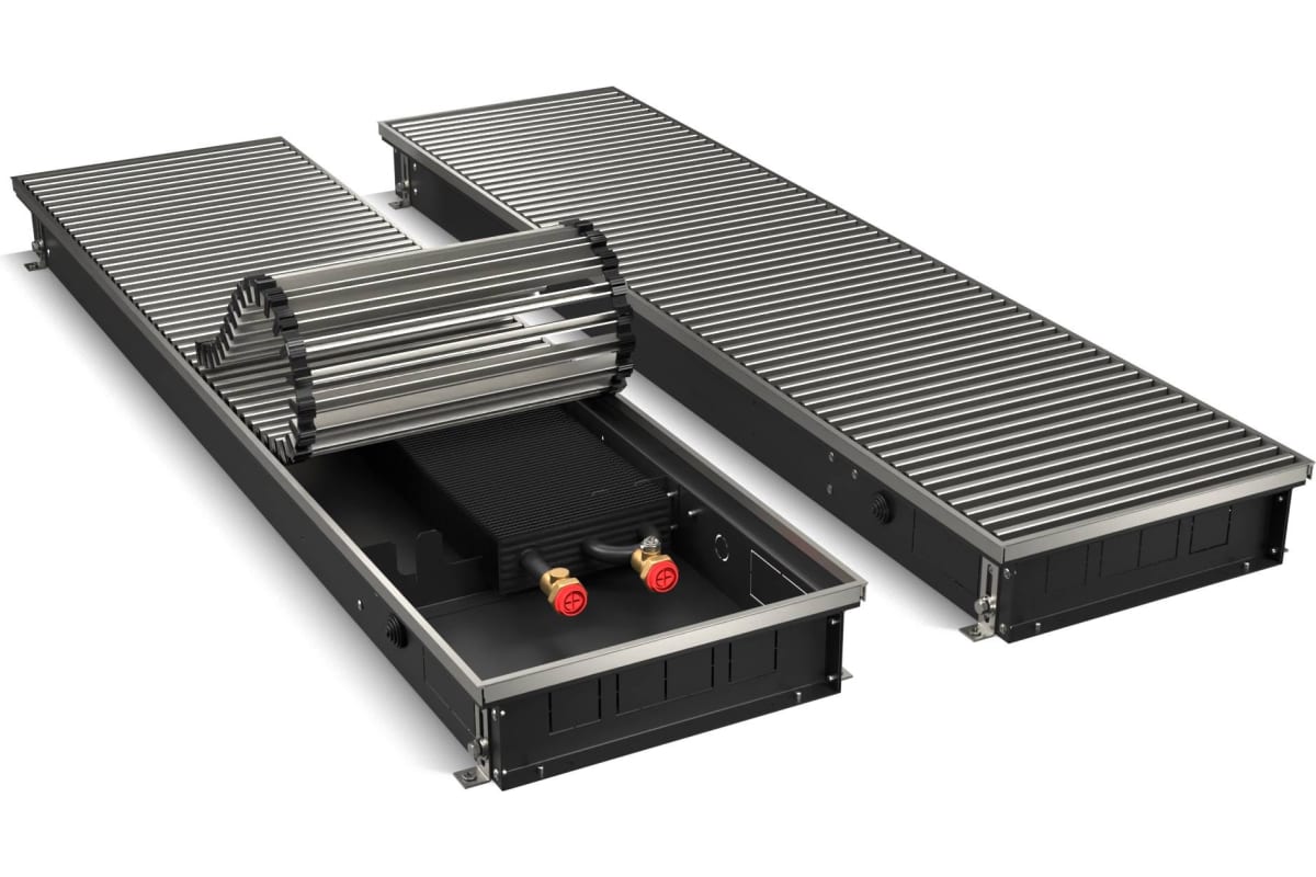 Внутрипольный конвектор Royal Thermo ATRIUM-90/300/1000-DG-U-NA НС-1430133