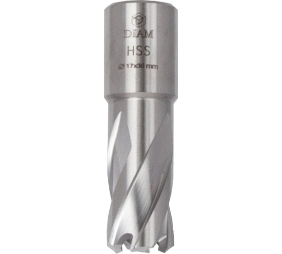 Сверло корончатое по металлу Extra Line (17x30 мм; HSS) Diam 320286