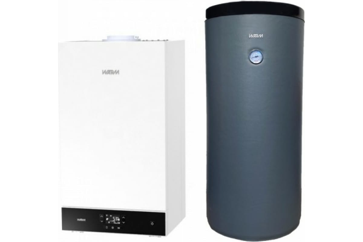Пакетное предложение WARM Standart Auros 30 кВт с бойлером 300 л KV30300