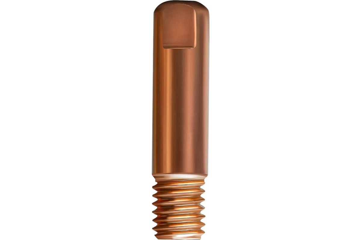 Наконечник сварочный прямой E-CU LED6510-12 (10 шт; М6; 1.2 мм) ПТК 00000027154