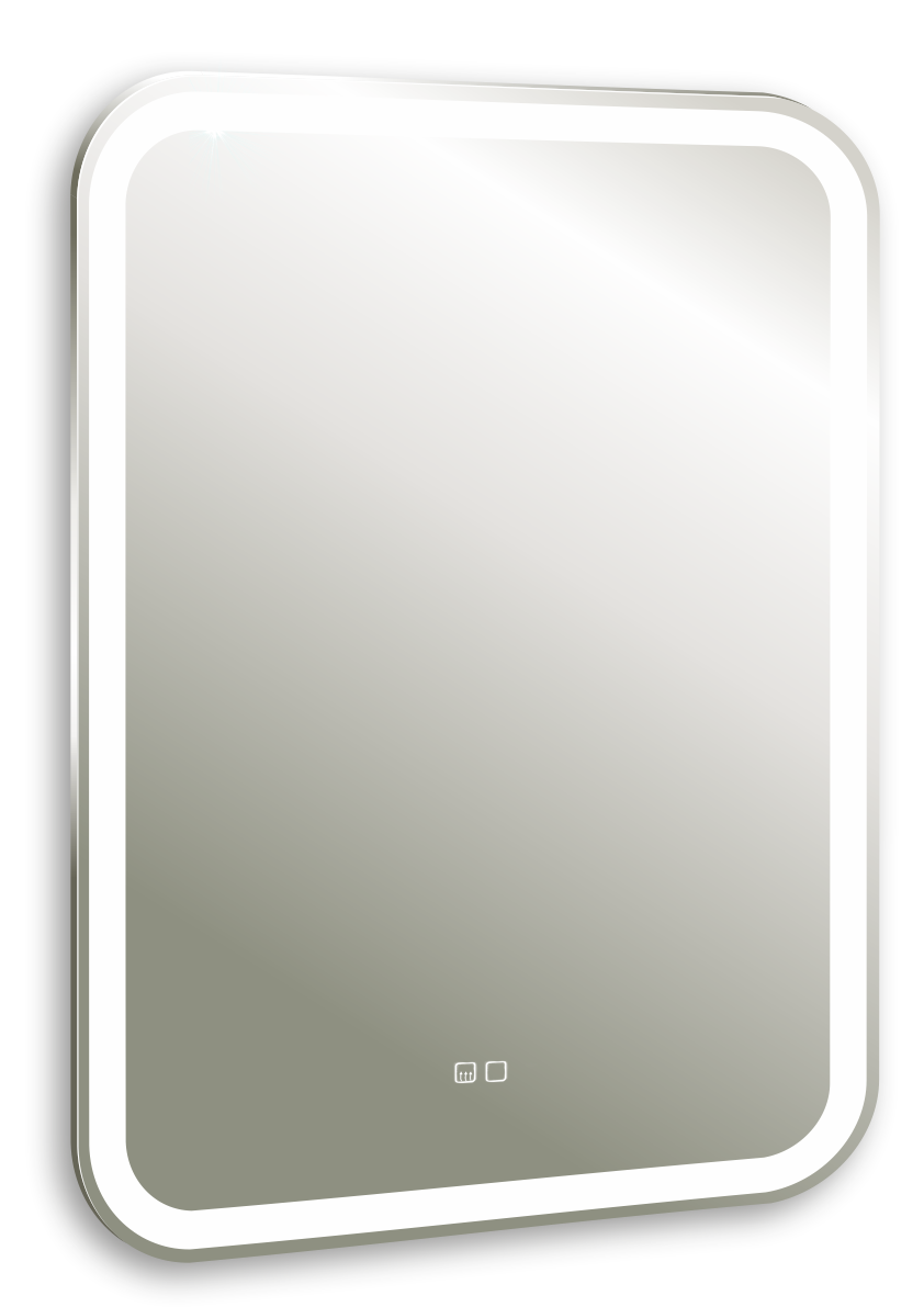 Зеркало Silver Mirrors Stiv neo 68x91 см с подсветкой, подогревом