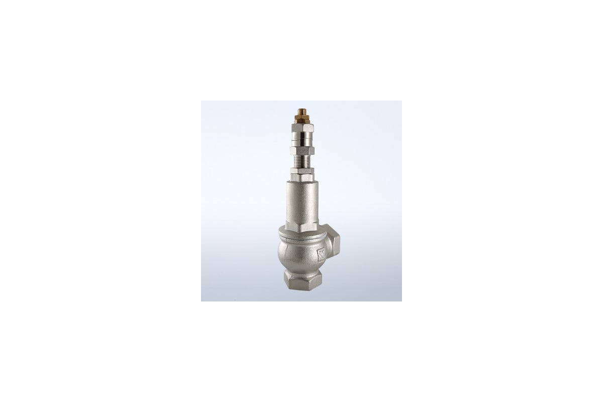 Регулируемый предохранительный клапан 1-12 бар, 3/4 Valtec VT.1831.N.05