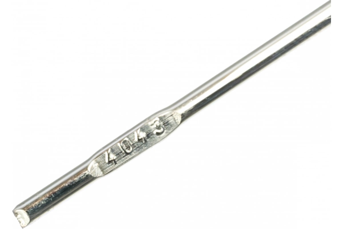 Прутки алюминиевые TIG ER-4043 AlSi5 (5 кг; 2.4 мм; 1000 мм) Кедр 7240019