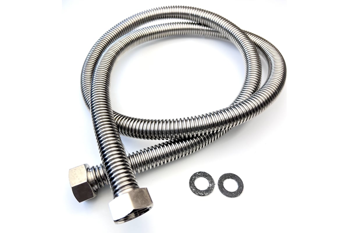 Газовый сильфон TUBOFLEX фиксированный 3/4", 2.0 м, ВР/ВР TUBOFLEX 4829237