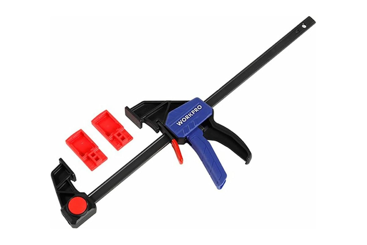 Быстрозажимная струбцина WORKPRO 60x300 мм WP232036
