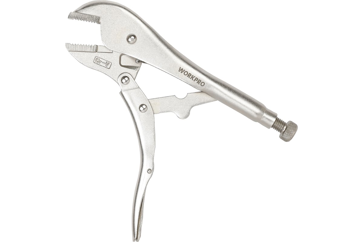 Клещи зажимные WORKPRO 300мм СR-V PRO WP231055