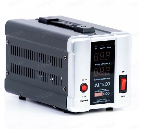 Автоматический стабилизатор напряжения Alteco HDR 1000 49091