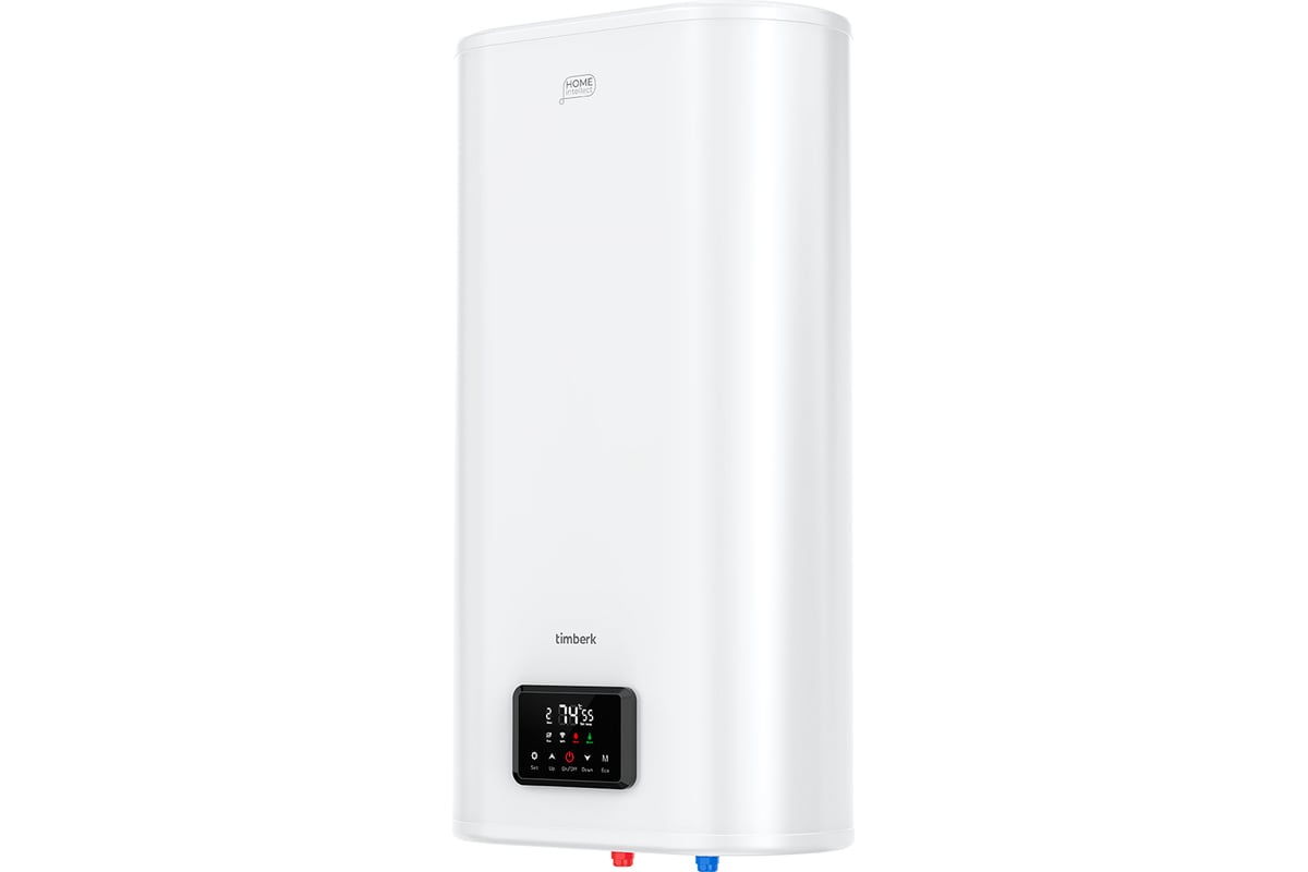 Накопительный водонагреватель Timberk c WiFi N72, 80л. T-WSS80-N72-V-WF