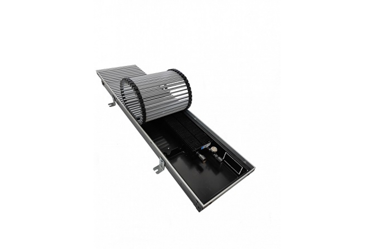 Внутрипольный конвектор Gekon Eco UNA H11 L210 T23 (без клапана) GETL0.01121023/UNA/NV
