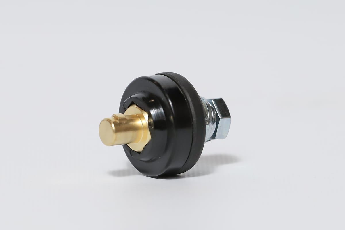 Панельная вилка 10-25 (male plug) Plazweld P-MP1025p