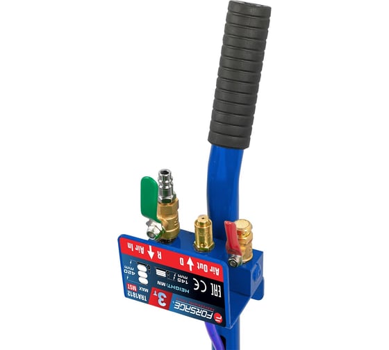 Домкрат подкатной пневматический 3т Forsage F-TRA1812 MST(60069)