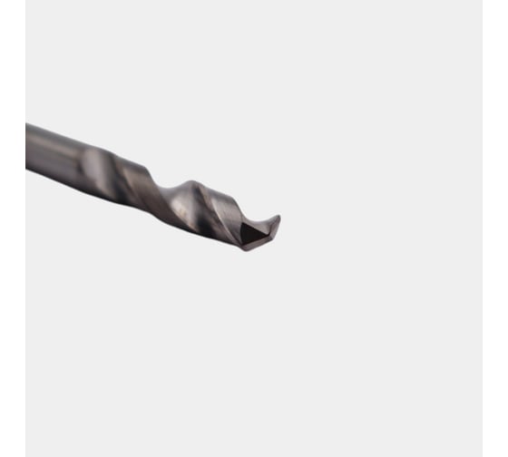 Сверло твердосплавное цельное короткое, ц/х, 6.2x30x70 мм, ВК8, 2300-3901, ГОСТ 17274-71 РОСИНСТРУМЕНТ 233901