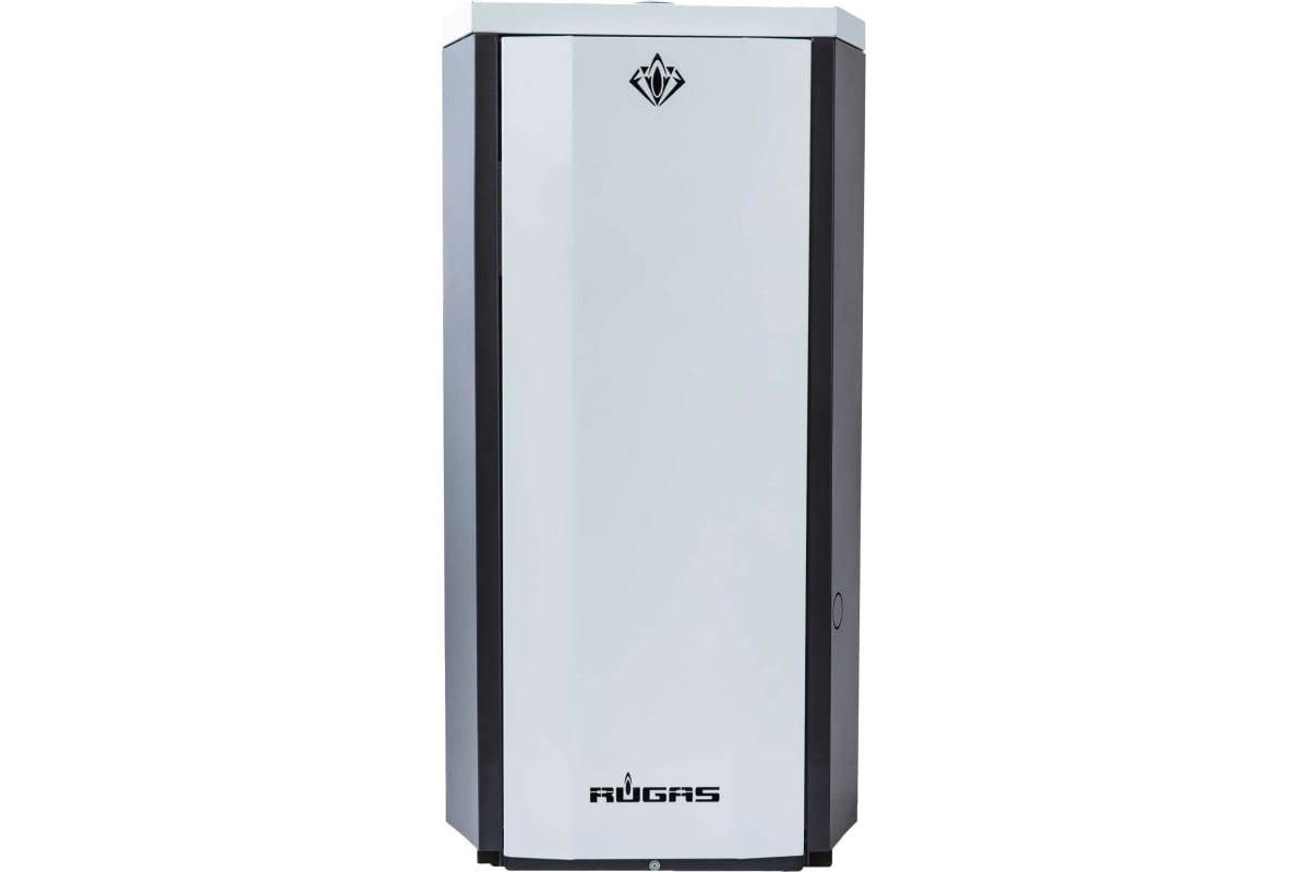 Газовый стальной котел RUGAS ALMAZ КСГ-40 с УГ-45 Арбат 11309