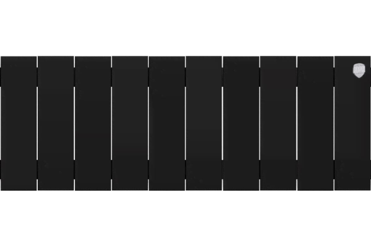 Радиатор Royal Thermo PianoForte 200 /Noir Sable - 10 секц. НС-1346001