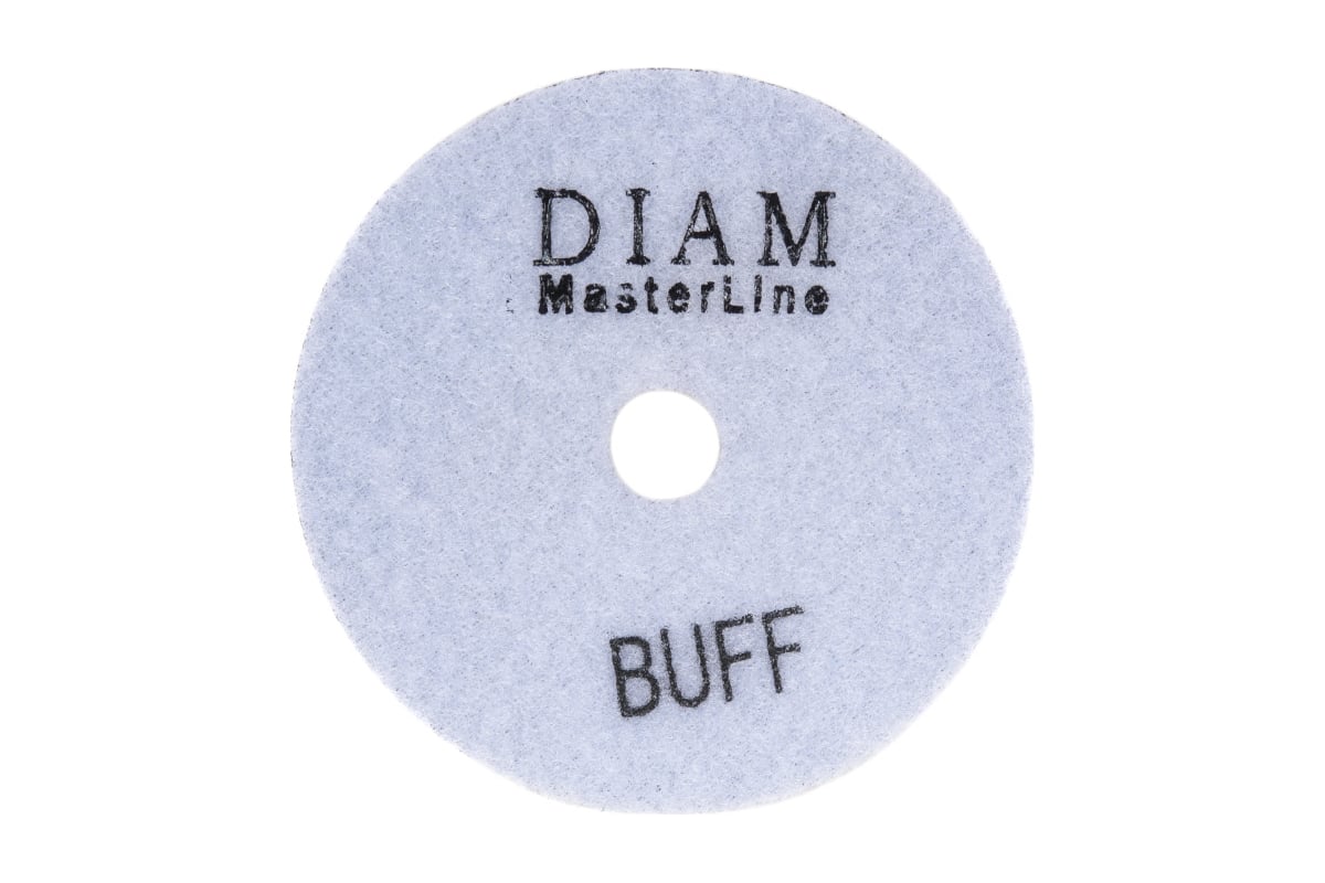 Круг алмазный гибкий шлифовальный АГШК Master Line (100х2 мм; BUFF; сухая) Diam 572