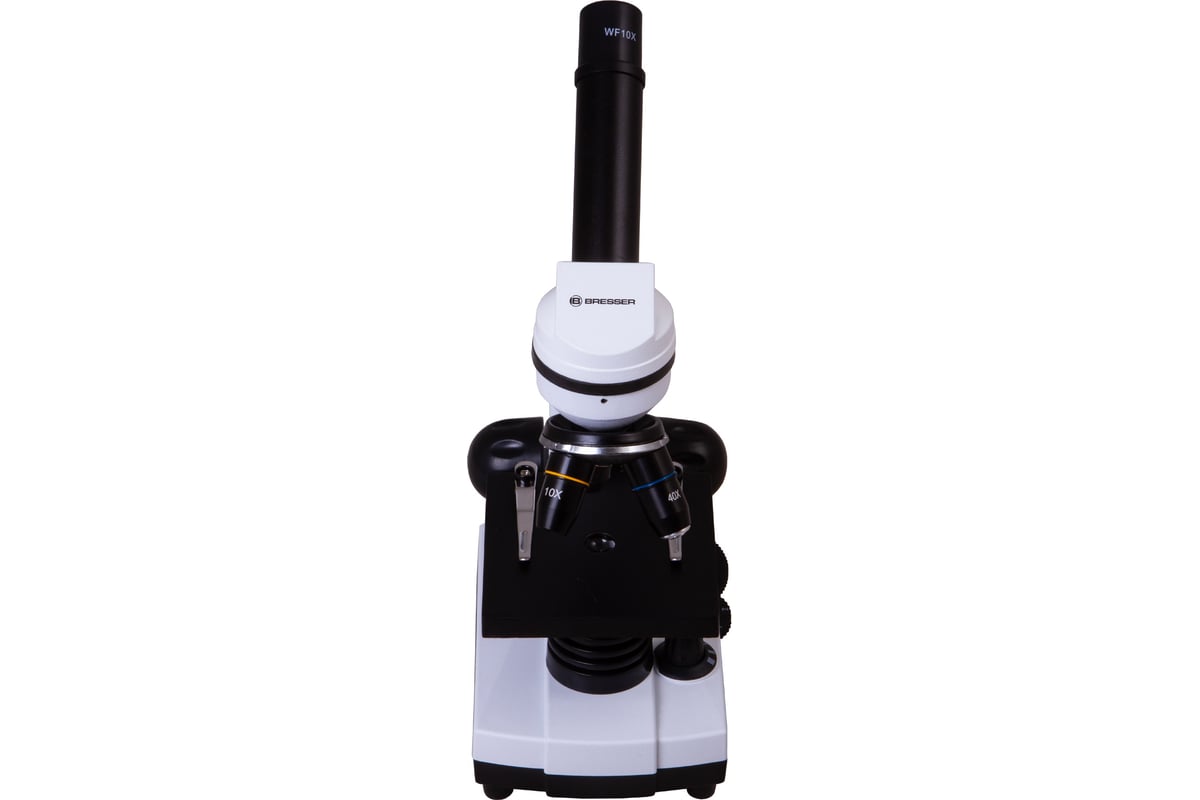 Микроскоп Bresser Junior Biolux SEL 40–1600x, белый, в кейсе 75314