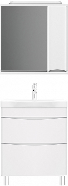 Тумба с раковиной Am.Pm Like 65 см напольная