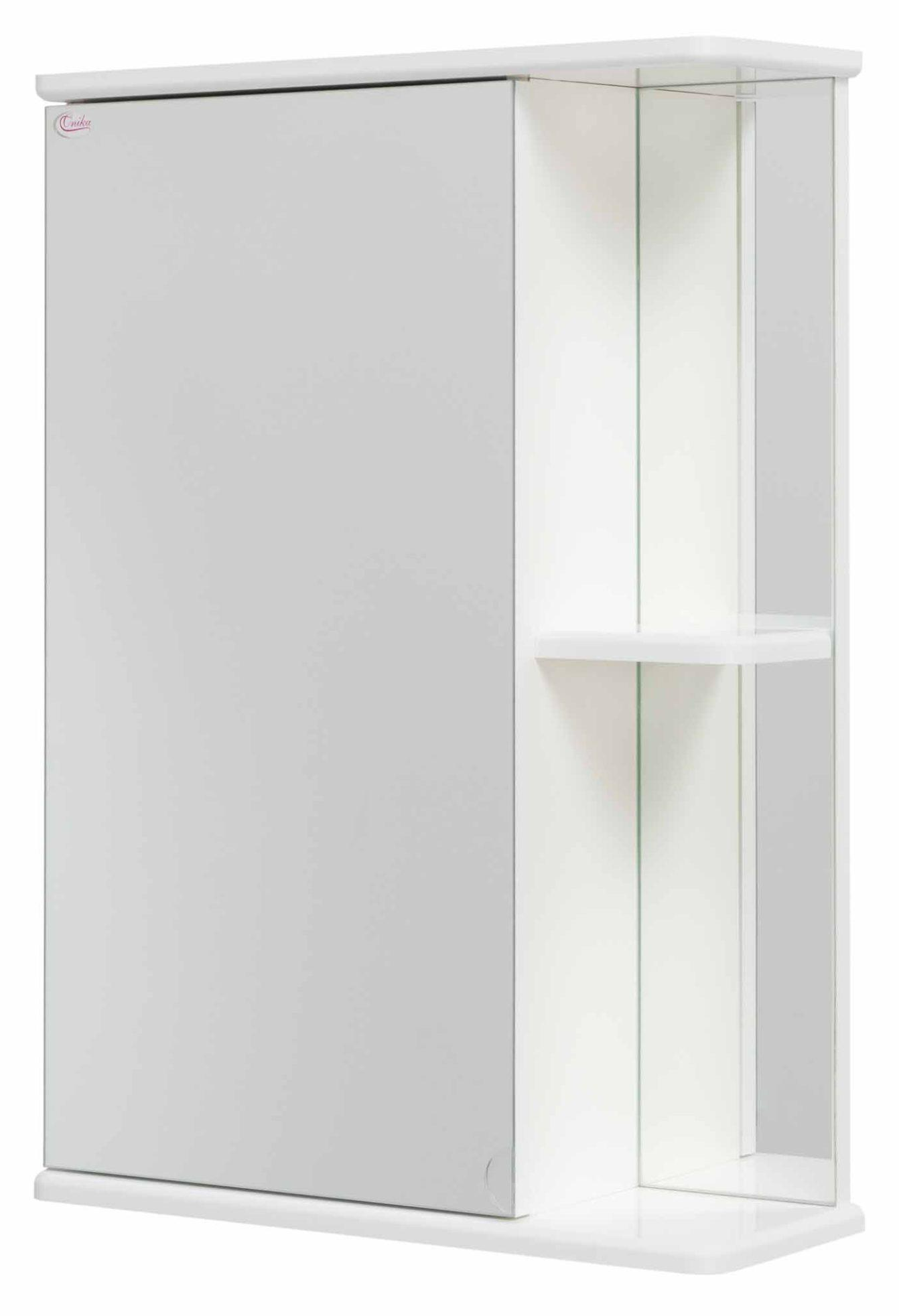 Зеркальный шкаф Onika Карина 50 см универсальный, 205012