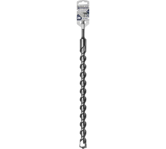 Бур по бетону Basis (28x400х460 мм; SDS-plus) MONOGRAM 088-185