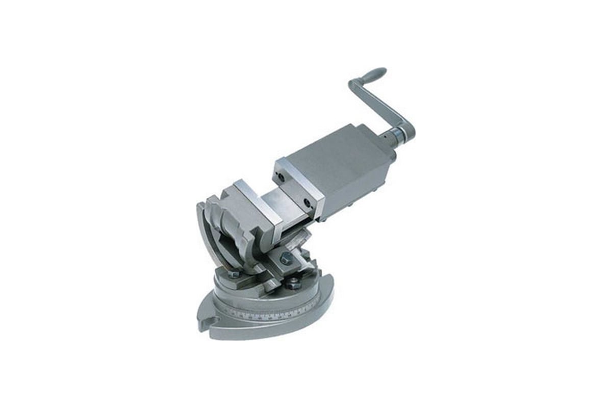 Трехосевые станочные тиски Groz TLT/SP-125 GR35026