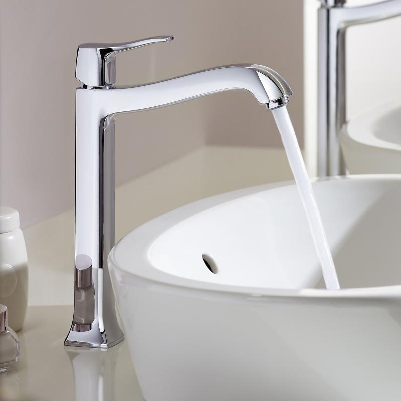 Смеситель для раковины Hansgrohe Metris Classic 31078000