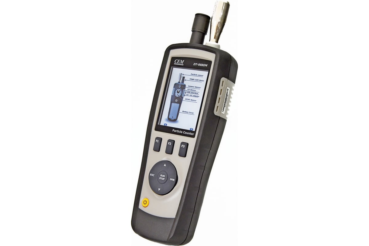 CEM Счётчик пылевых частиц СЕМ DT-9880M 482551
