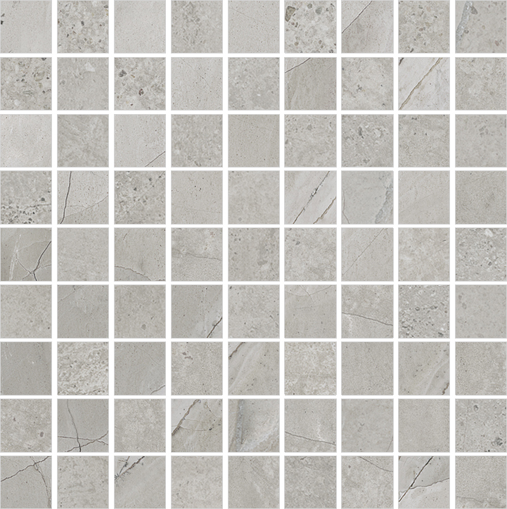 Керамогранит Kerranova Marble Trend Limestone мозаика 30x30 см, K-1005/LR/m01/300x300x10