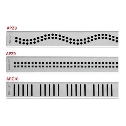 Душевой лоток Alcaplast APZ10-650M 65 см, хром