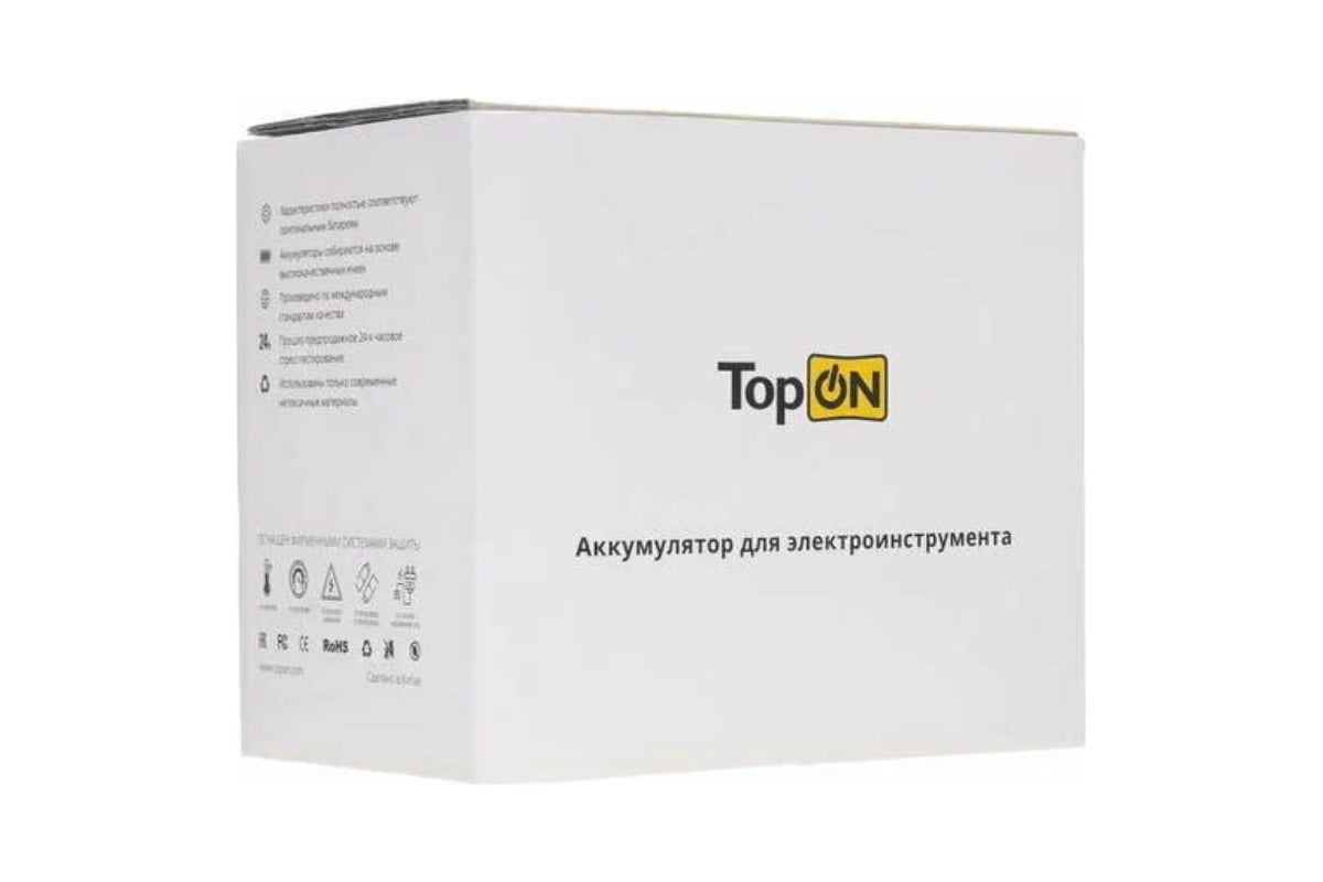 Аккумулятор для электроинструмента (Ni-Mh, 18В, 3.3Ач) Topon TOP-PTGD-MAK-18-3.3